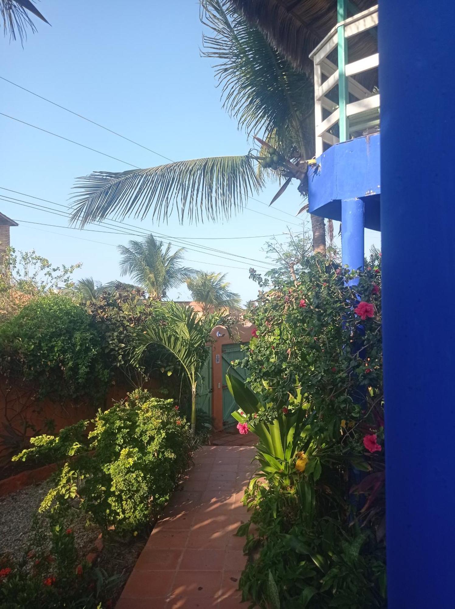 Villa Charming Blue House With Kitchen Parking And Garden à Canoa Quebrada Extérieur photo